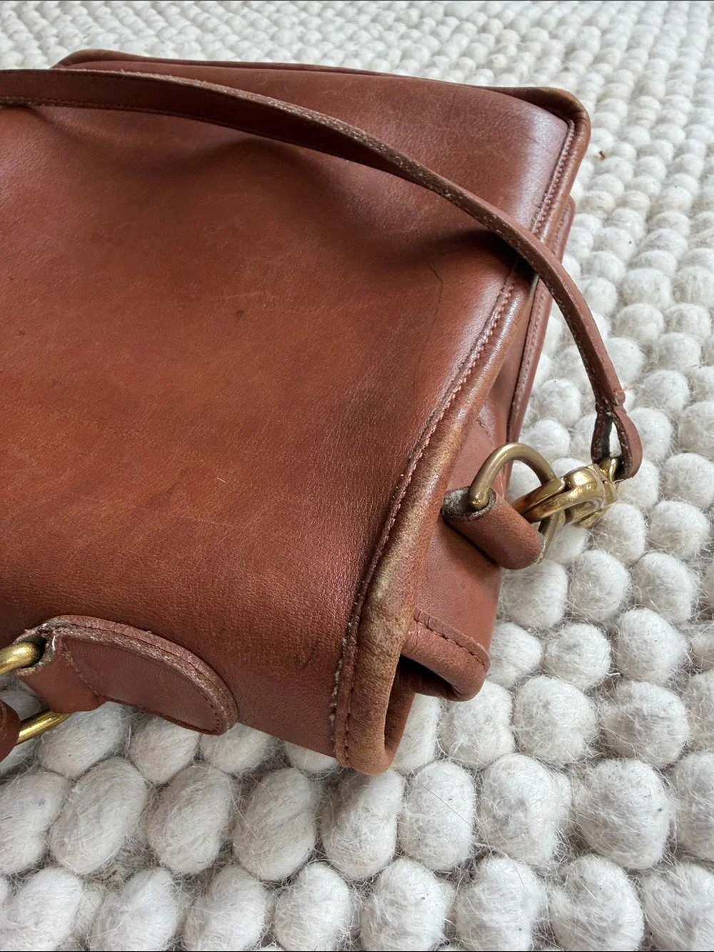 Vintage Coach Station Bag style 5130
